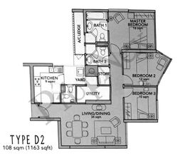 Trellis Towers (D12), Condominium #501202231